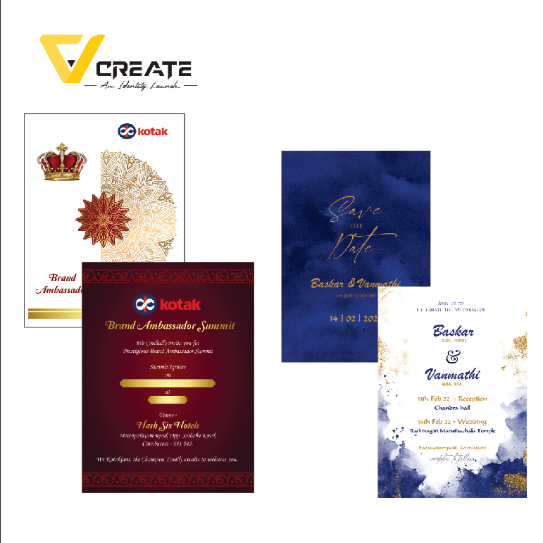 invitation card printing service 